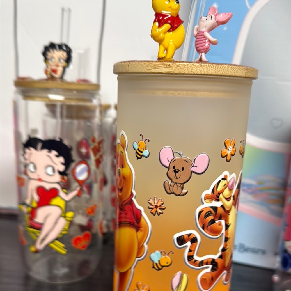 Winnie the Pooh and Friends Tumbler
